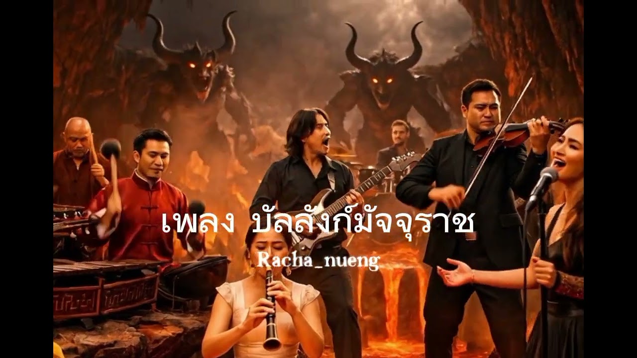 เพลง บัลลังก์มัจจุราช | Racha_nueng | สนับสนุนให้ทุกคนเป็นคนดี