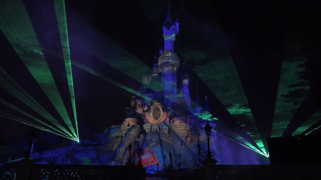 4K ディズニードリームス！2015　ディズニーランド・パリ Disney Dreams! Disneyland Paris