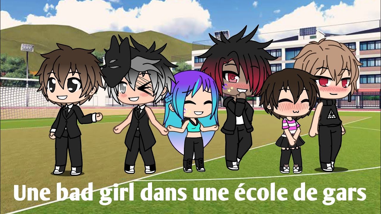 Une bad girl dans une école de gars //gachalife\\{part4}