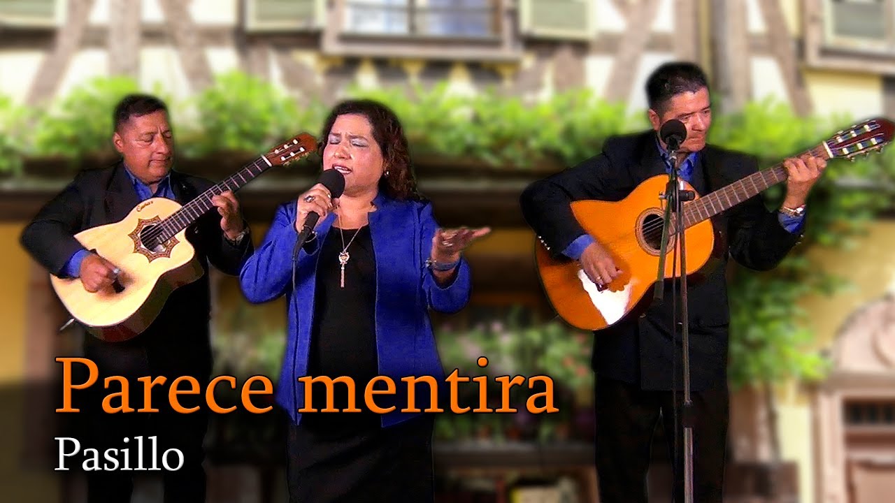 PARECE MENTIRA PASILLO | Anita Lucía Ávila