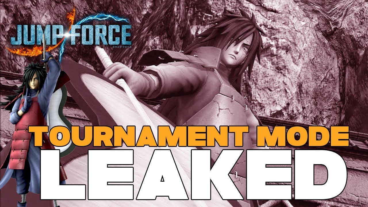 Tournament Mode is Coming!? Madara LEAKED!? | Jump Force Discussion