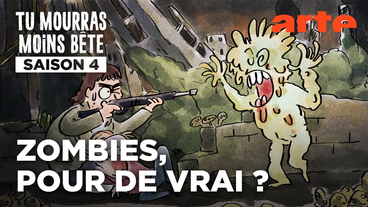 Champi-zombie | Tu mourras moins bête | ARTE