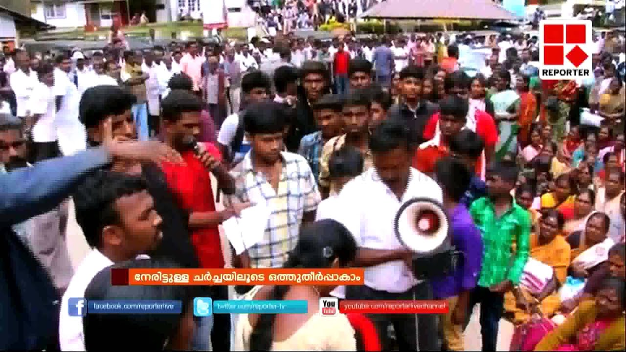 Pombilai orumai strike continues in Munnar