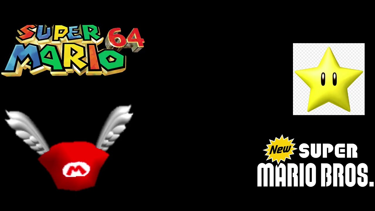 Wing Cap/Starman Theme: Super Mario 64/New Super Mario Bros Extended 