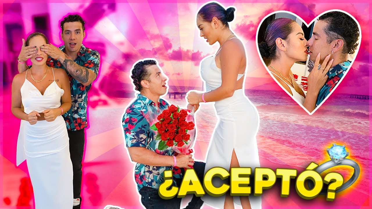 LE PROPUSE A KARLA SER.. 💍💑 ACEPTO? @KarlaBustillos | Mau McMahon