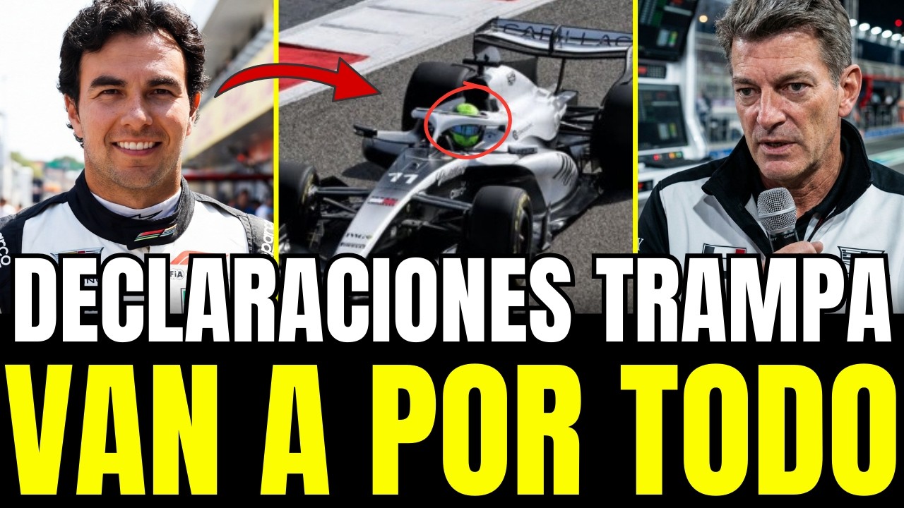 CONTRA CHECO PÉREZ! El RELATO Europeo ya EMPEZÓ y cómo SIEMPRE lo CONVIERTEN en el PROBLEMA