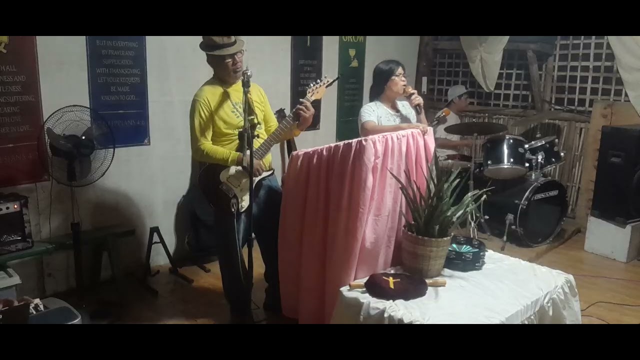 Practice praise and worship song at book of life christian church
