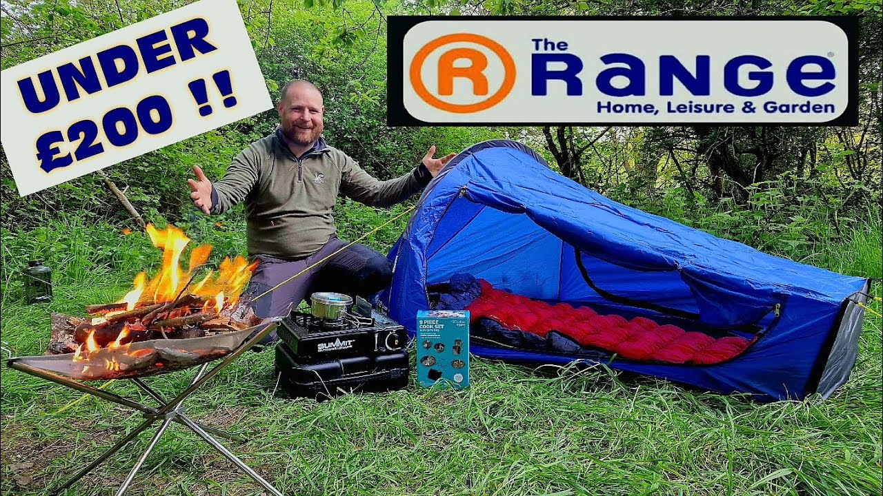Discover how to do camping on a tight budget.