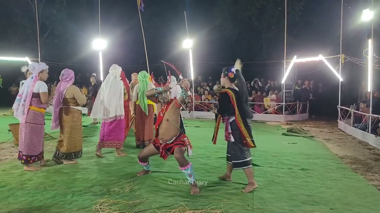 Tangkhul Nurabi || Ebudhou Nongda Lairen Pakhangba amadi Leisna Haraoba || Binnakandi Pt-1, Cachar