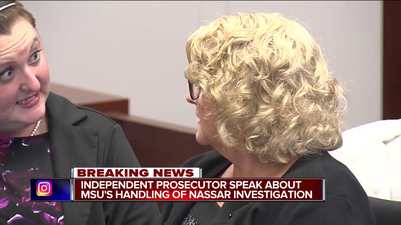 Special prosecutor report: MSU tried to 'stonewall' investigation into Nassar scandal