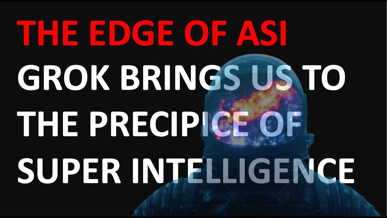 On the Edge of ASI