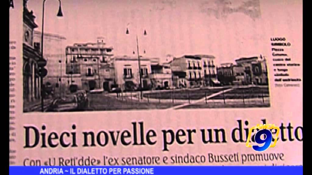 Andria | Il dialetto per passione