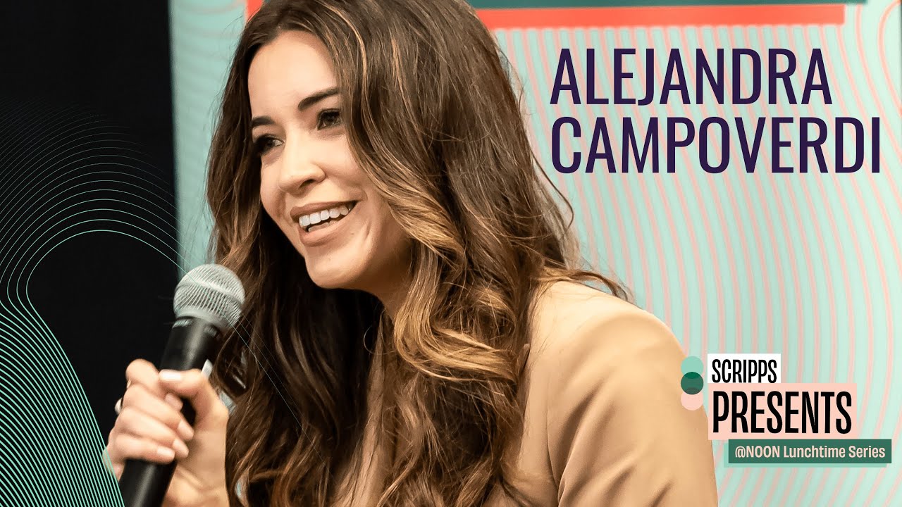 Former White House Aide Alejandra Campoverdi Talks About Growing up First Gen