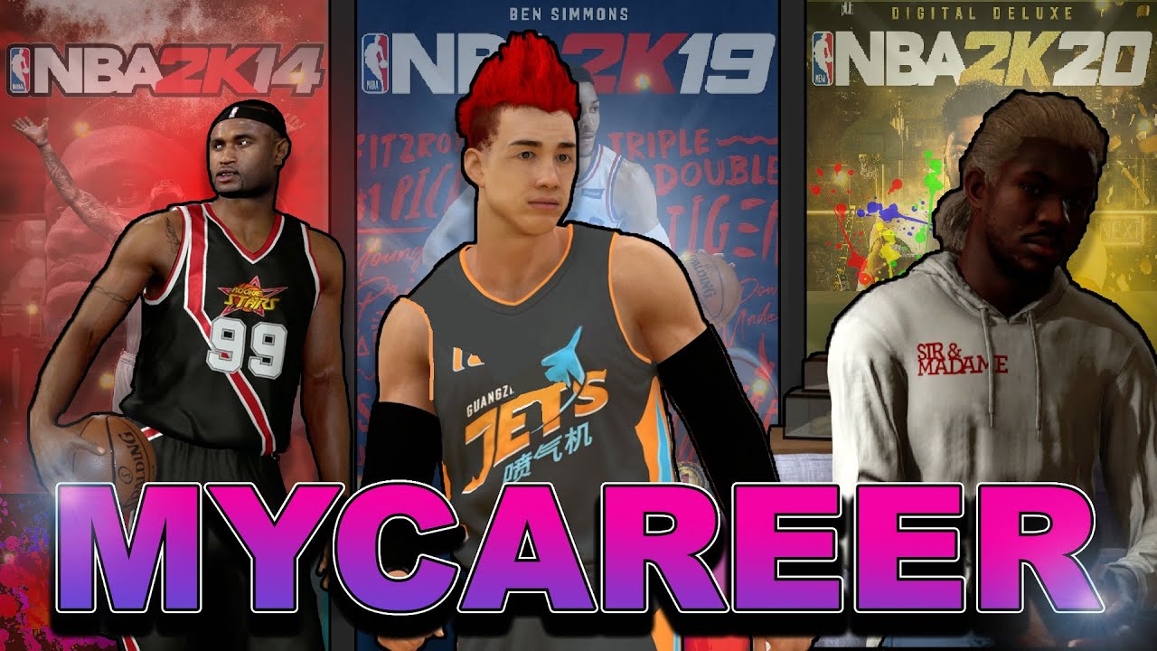 EVOLUTION OF MYCAREER ON EVERY PS5 2K (NBA 2K14 - NBA 2K21) [THROUGH THE YEARS]