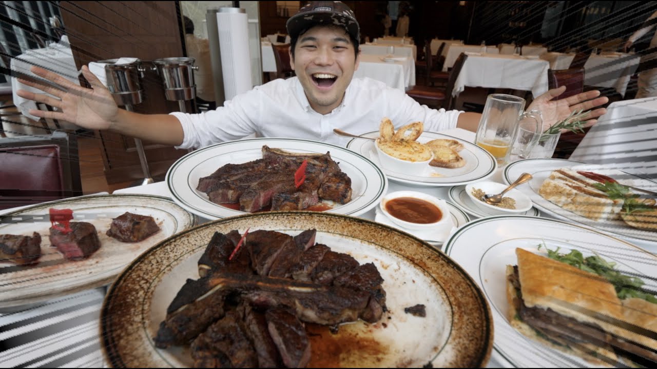 BEST Steak in Singapore?? Wolfgang's Steak House Singapore Review