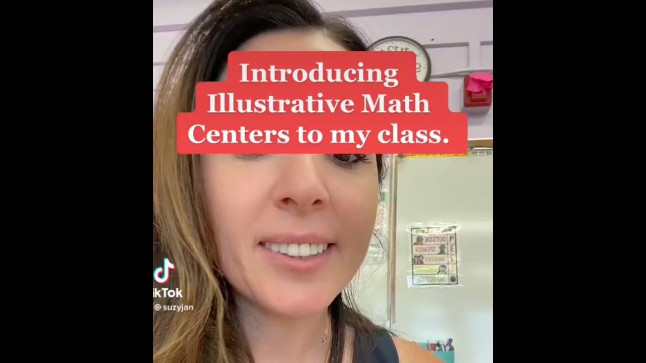 Introducing Math Centers Inspired by Illustrative Mathematics&reg; to my 3rd Grade Students