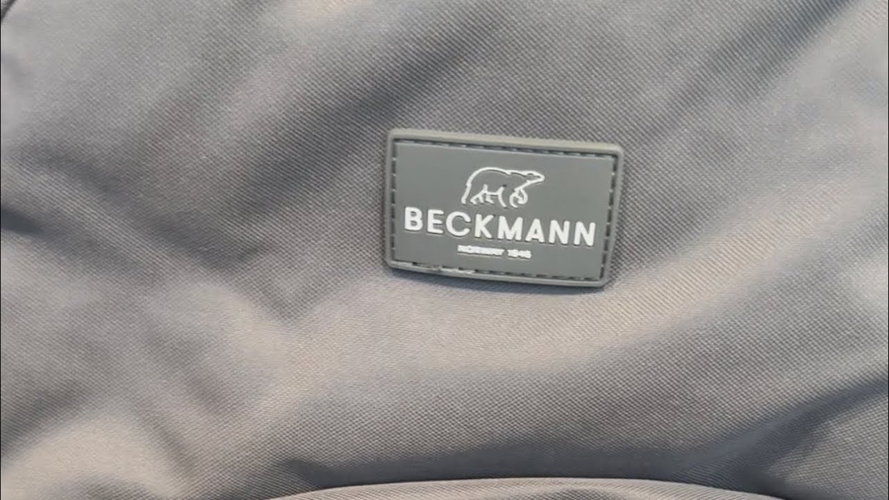 Unpacking Beckmann Sport Junior // Green Orange