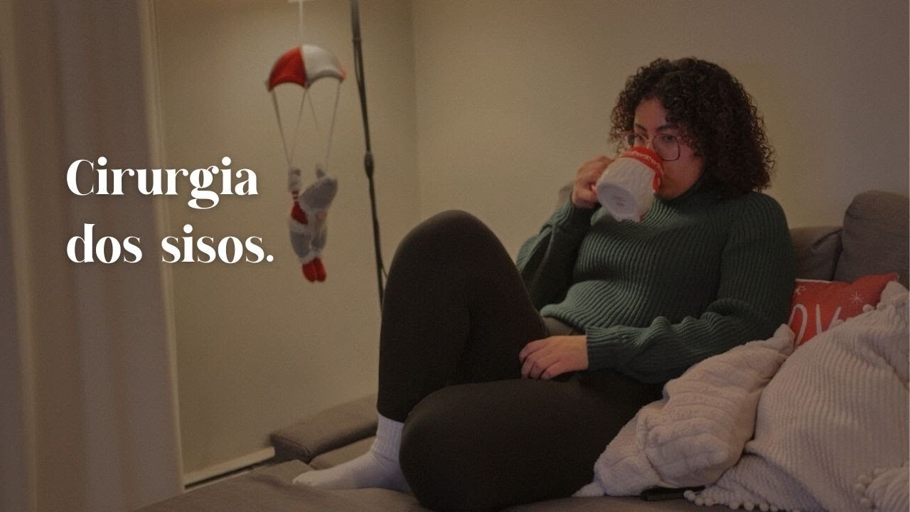 Tirei os 4 sisos, recuperação, minha experiência com dentistas canadenses, conversas aleatórias...