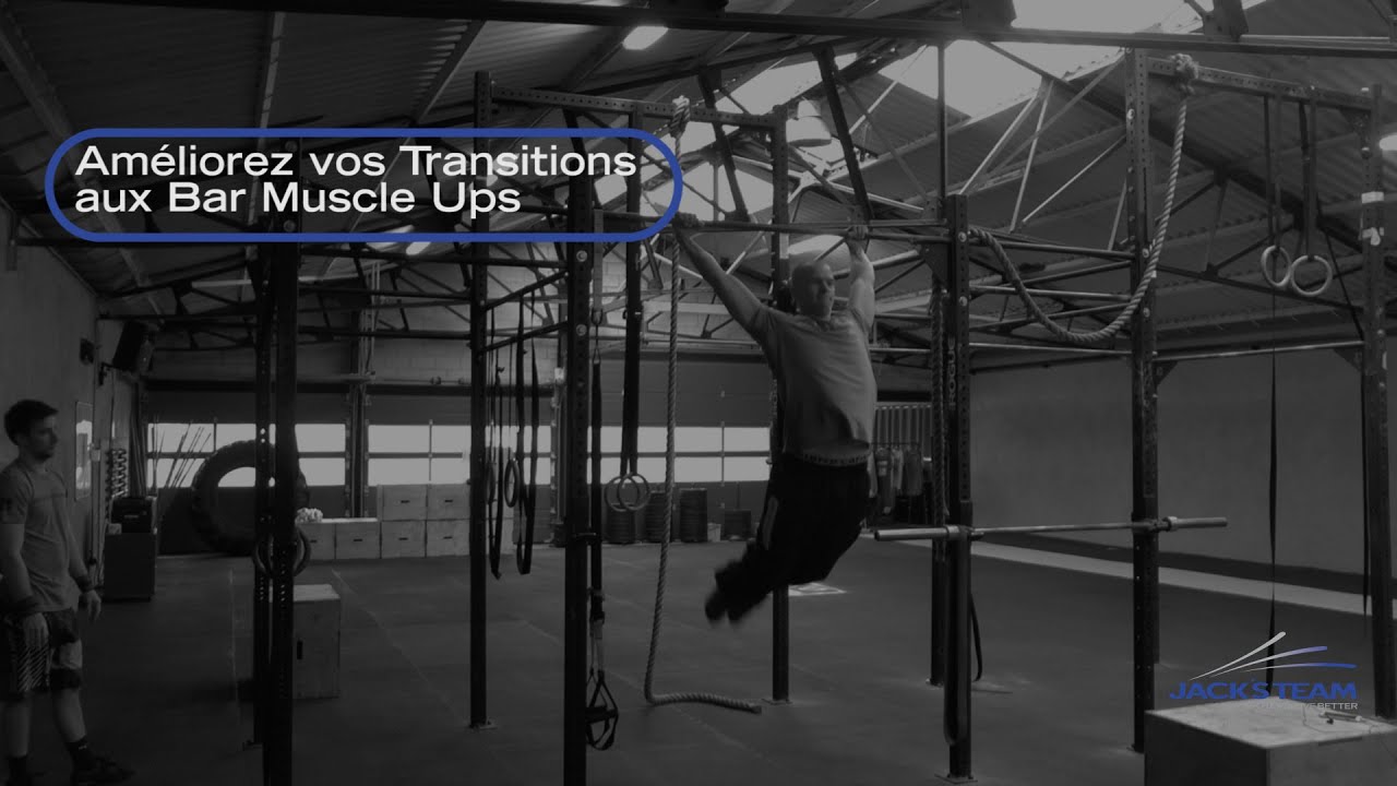 CROSSFIT MUSCLE UPS (Bar) - Options pour progresser à tous niveaux