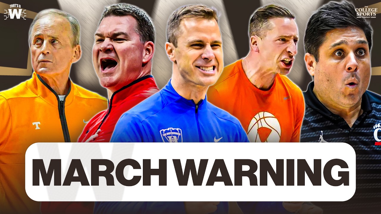 What This Weekend Told Us About March Madness | That’s a W