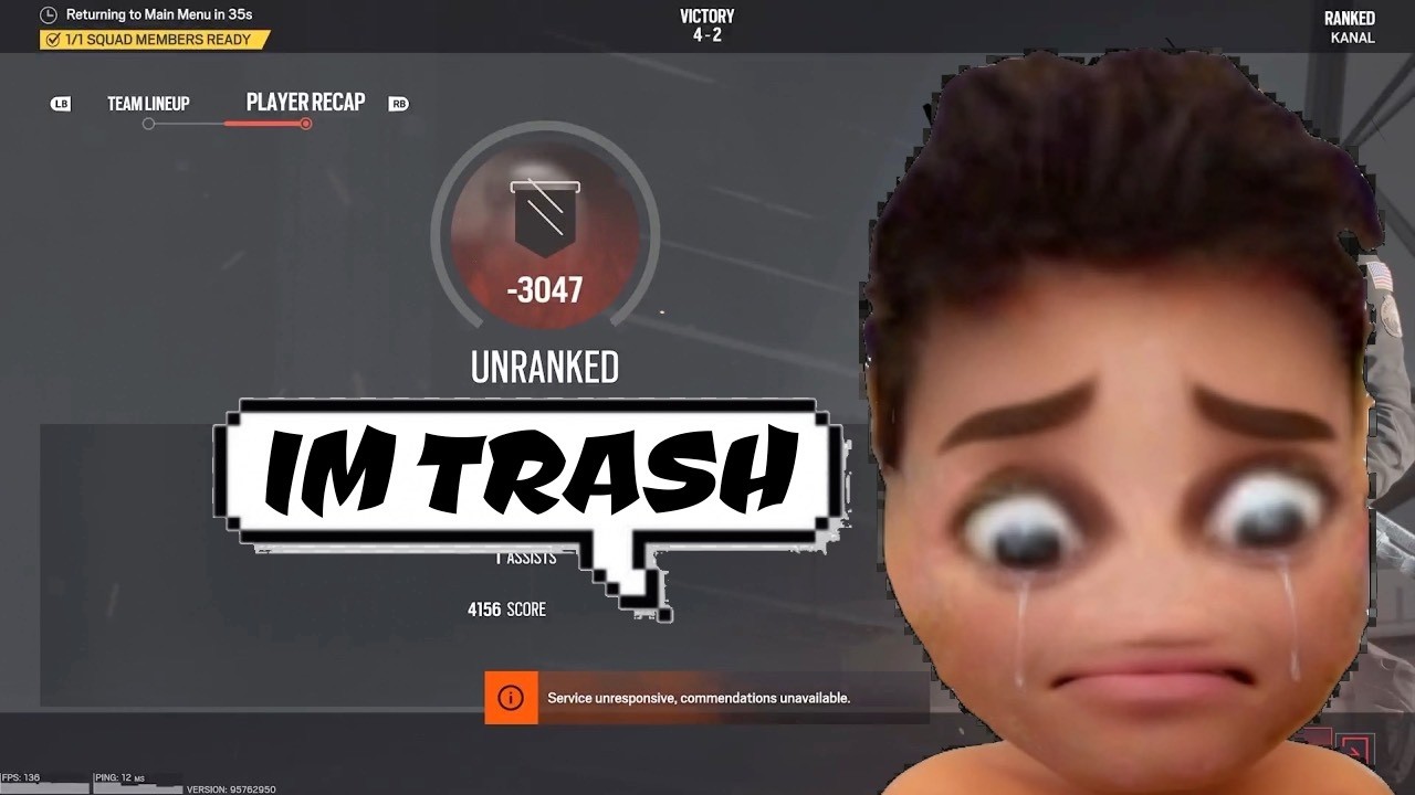 how many times did i say im the worst player ever in this...