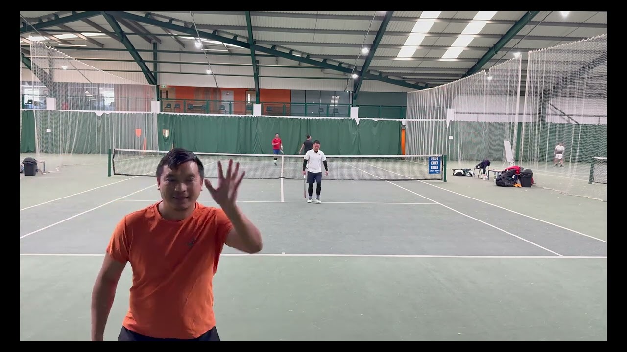 Tennis Aldershot 24 Dec 25 Part 2