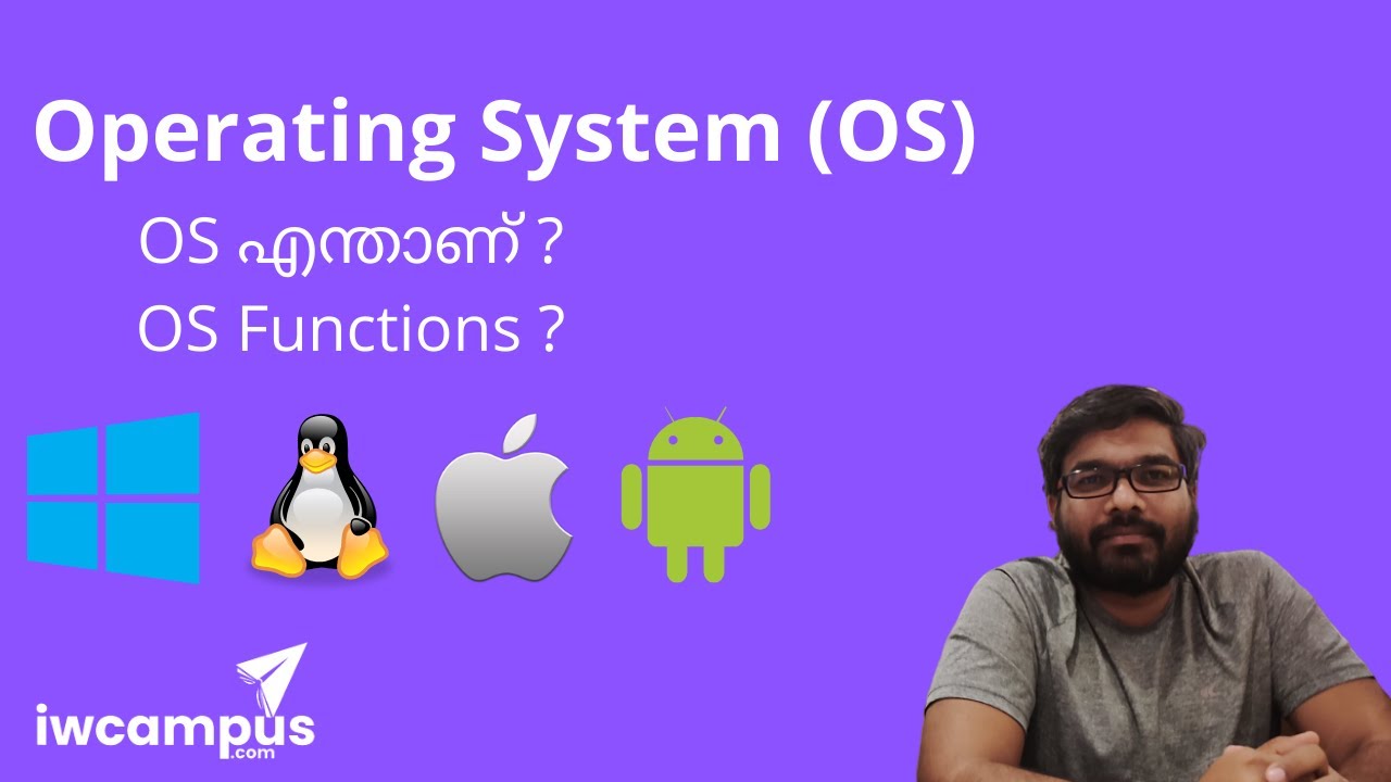 What is an Operating system? | Operating System fundamentals in Malayalam| Operating system tutorial