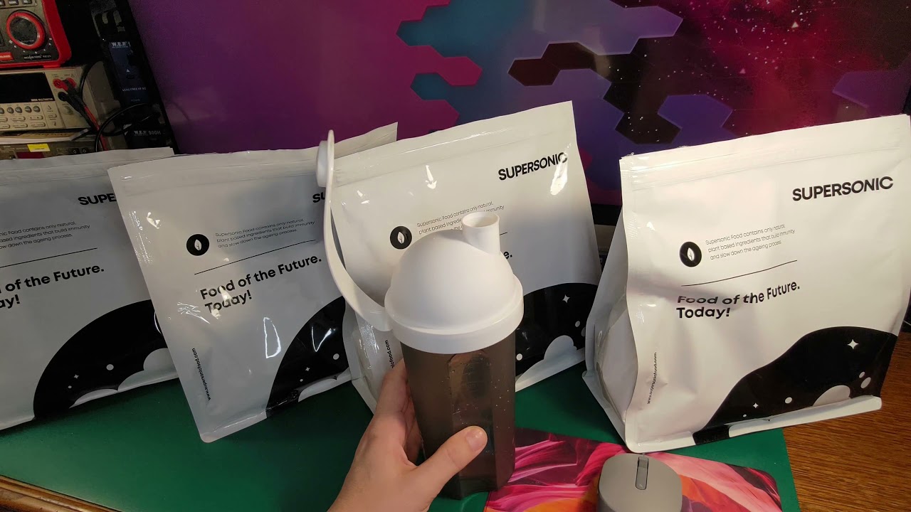 Supersonic Food Powder - Jedzenie przyszłości... :-)