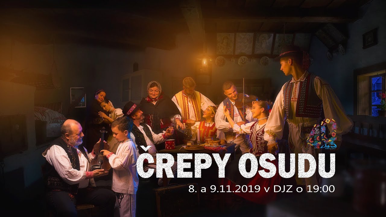 Folkl&oacute;rny s&uacute;bor D&uacute;brava - Črepy osudu