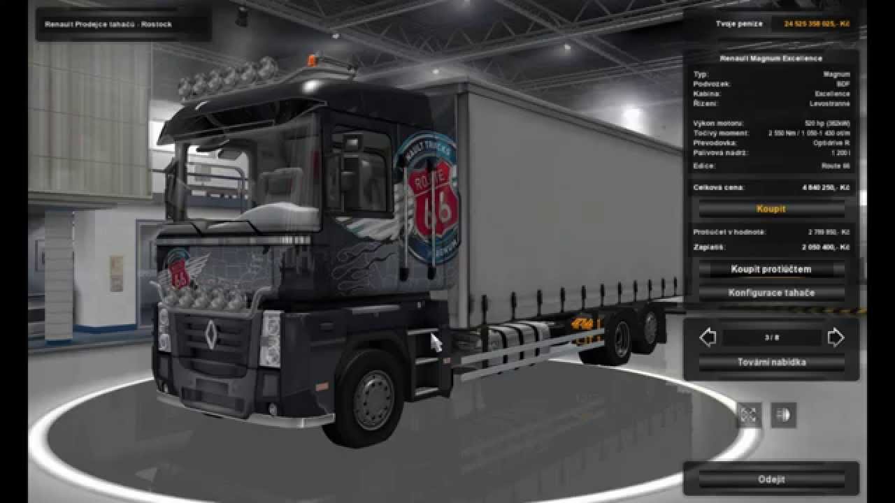 [ETS2]Euro Truck Simulator 2 Renault Magnum BDF