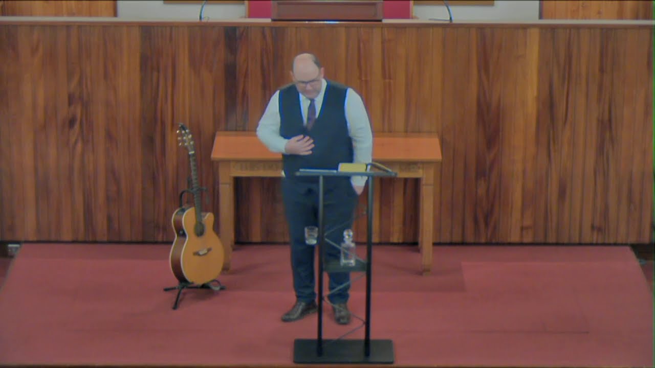 Gospel Meeting - David Causby - 7th Dec 2025