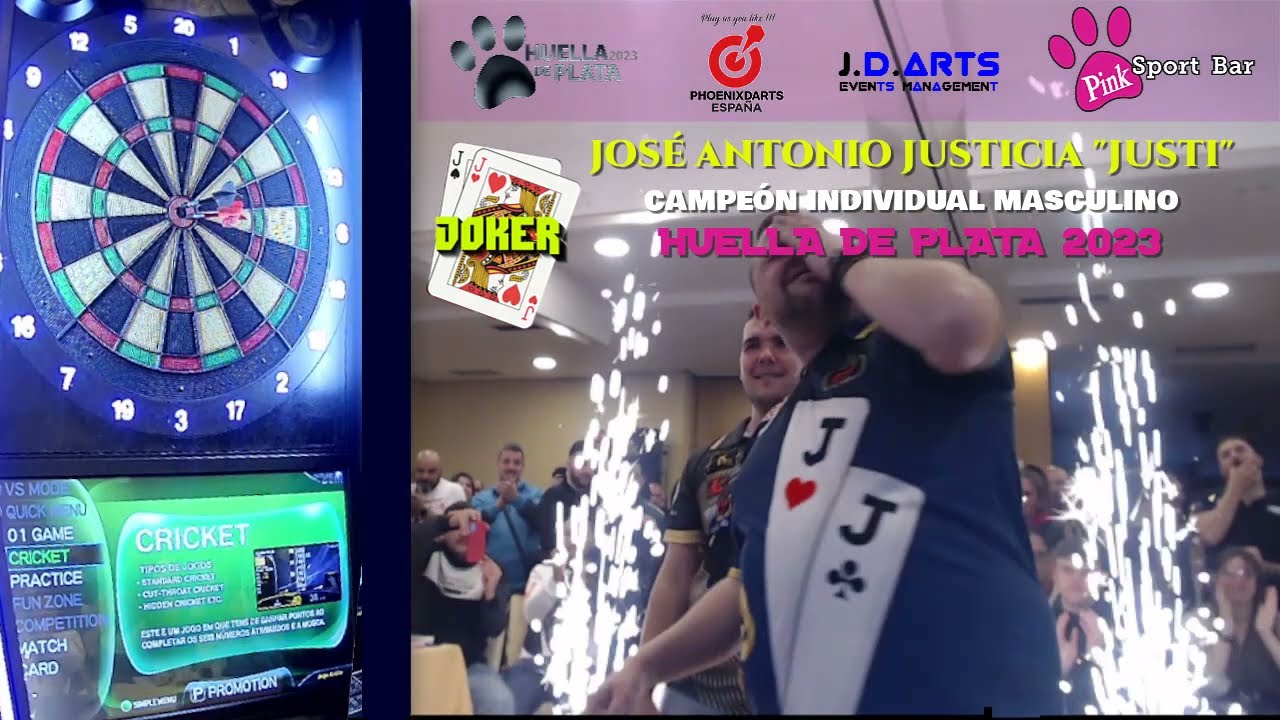 HUELLA DE PLATA 2023 - José Justicia vs. Jaime Núñez - Final  - Individual Masculino