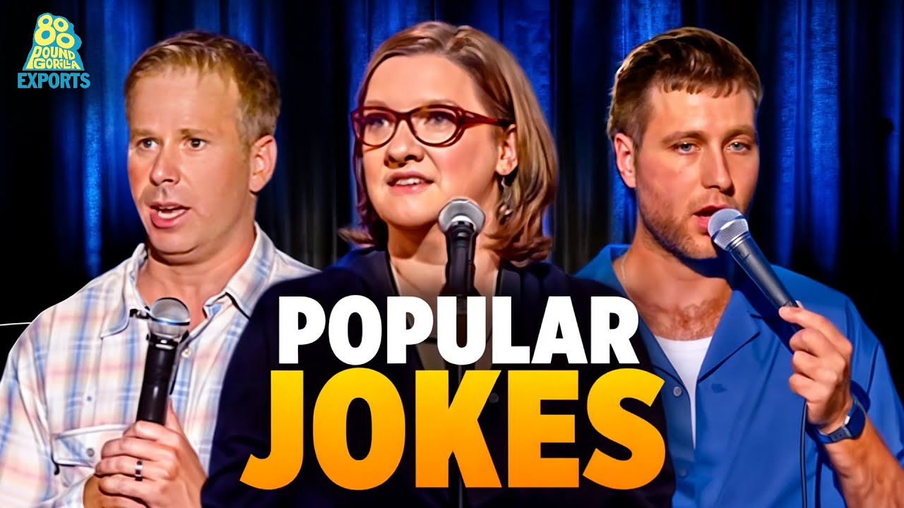 3,594 Seconds of POPULAR Stand-Up Jokes | Stand-Up Comedy Compilation