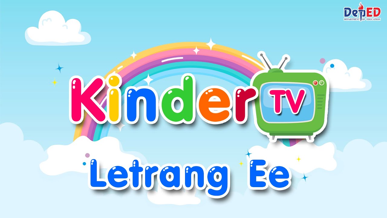 (Alpabetong Filipino) Letrang Ee