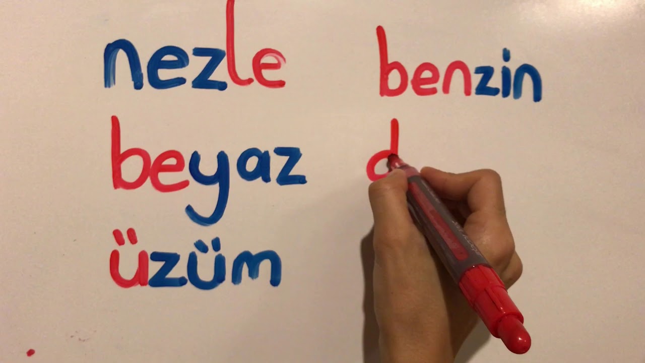 Z-z Sesi Hissetme-Hece-Cümle Oluşturma -Metin Okuma