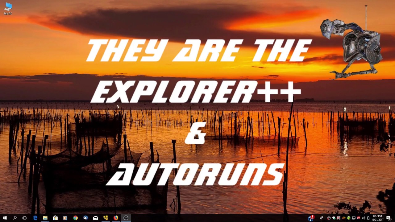 Windows 10 : Explorer++ GUI File Manager for Windows System Recovery  (Subscribe Me, please)