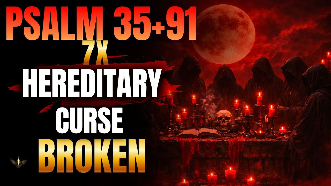 🔥 God Revealed: Psalm 35 & 91 (7 TIMES) — Something Followed Your Family… Until Now