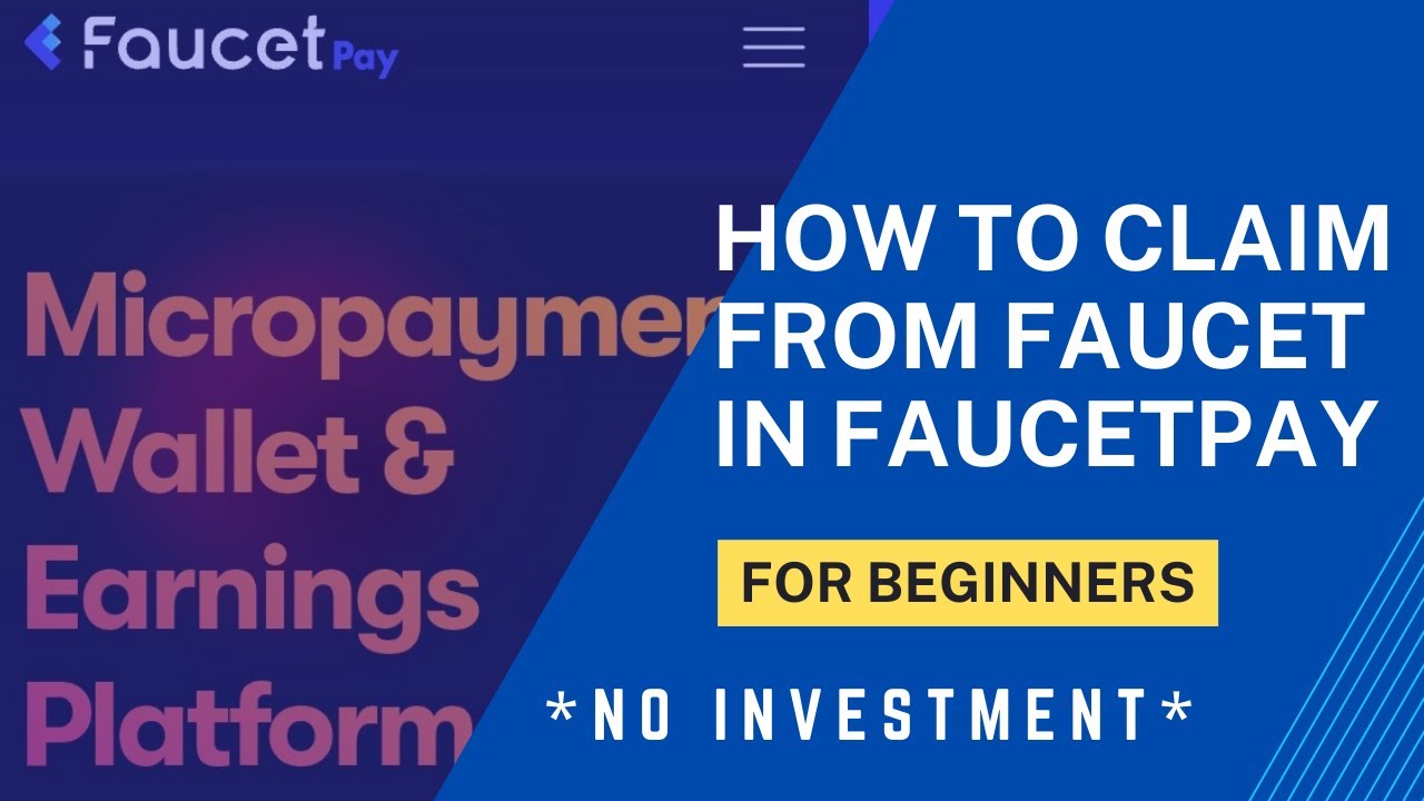 How to Claim Faucetpay Faucets Tutorial for Beginners, Earn Free BTC Every 10 Minutes