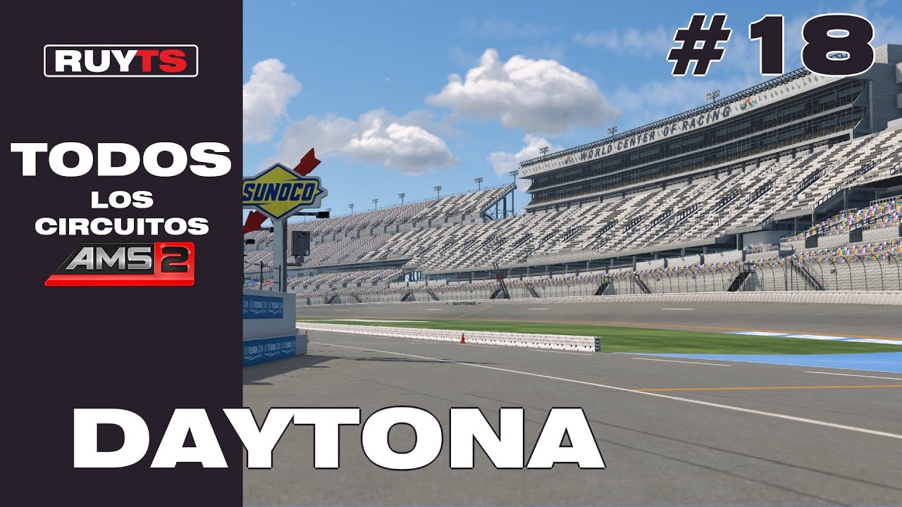 Automobilista 2 - Daytona | Una vuelta a TODOS los circuitos de AMS2 #18