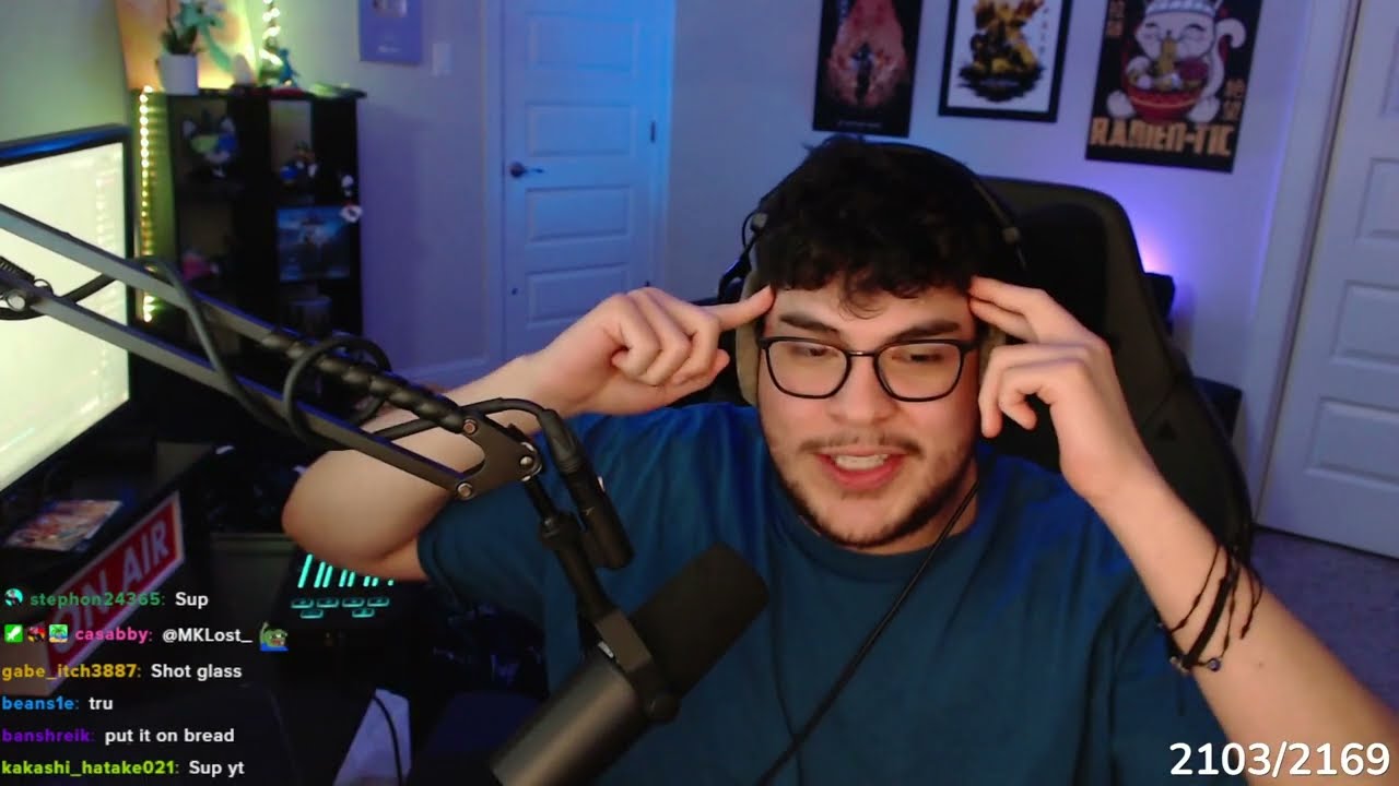 CSGO WILL HE GET A KNIFE? [VOD]