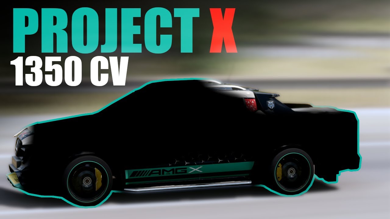MERCEDES AMG X Progetto Speciale: Forza Horizon 5