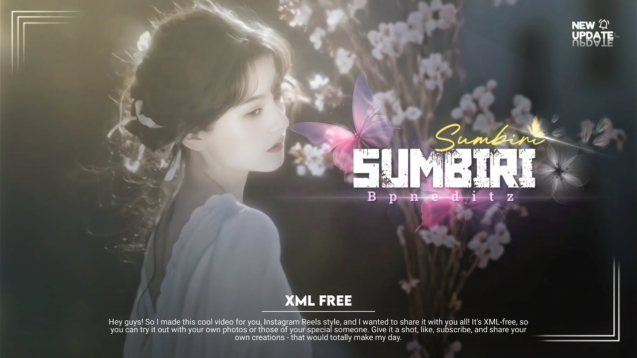 SUMBIRI ☁ // Manipuri new song // lyrics short video // xml + preset 📌
