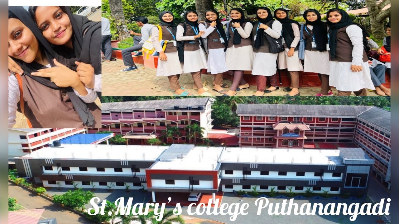 എന്റെ കോളെജിലെ വിശേഷങ്ങൾ 🥰☺️|St.Mary’s college Puthanangadi | My College Friends & Teachers