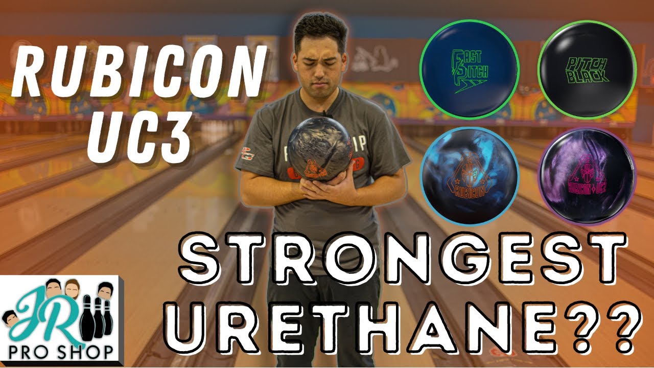 Roto Grip Rubicon UC3 | Bowling Ball Review | BIGGEST HOOKING URETHANE??