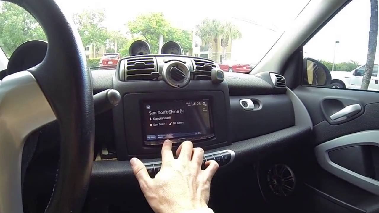 Smart fortwo stereo upgrade (HU, speakers, sub and amp)
