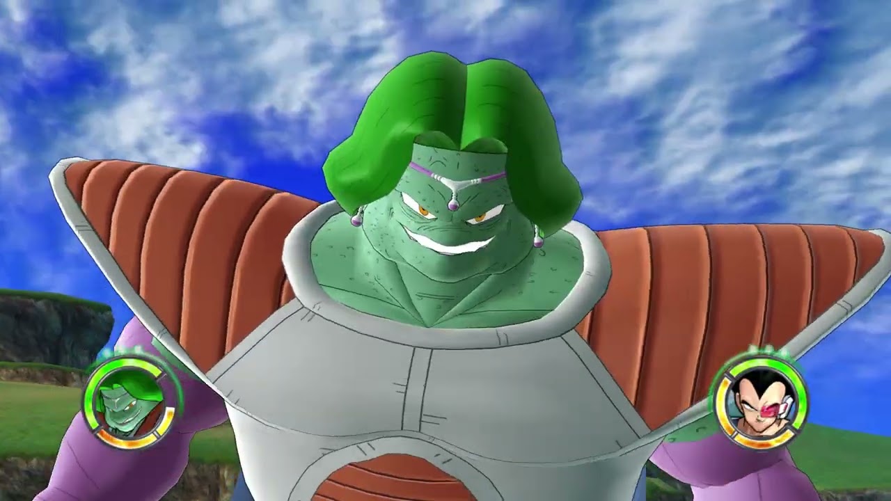 Dragon Ball Raging Blast 2 - Zarbon's Super Attacks and Ultimates