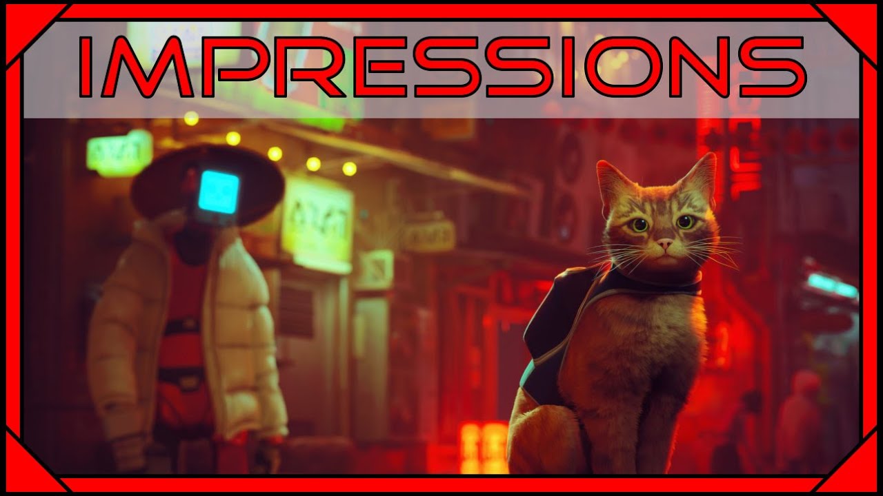 Stray (PS5) Impressions