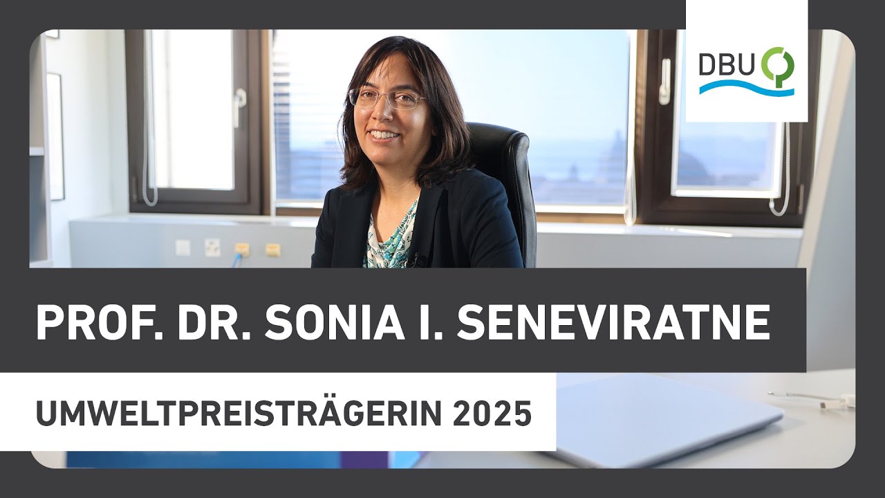 Prof. Dr. Sonia I. Seneviratne | Deutscher Umweltpreis 2025