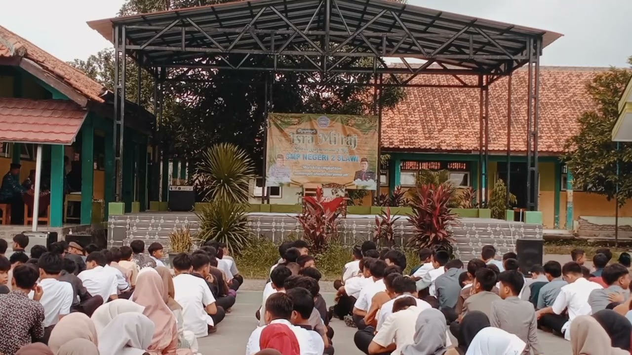 Peringatan Isra Miraj Nabi Muhammad Saw - SMP Negeri 2 Slawi 