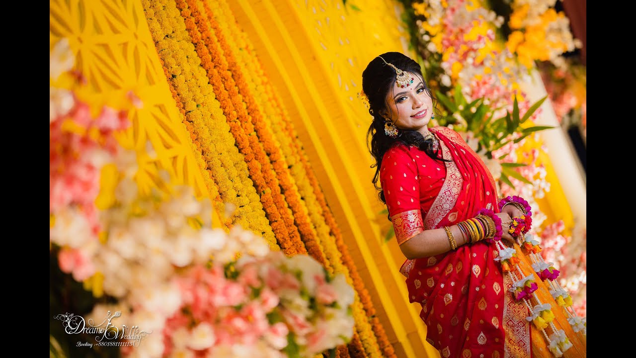 Anuradha's Holud Night 4k Trailer | © Dream Of Wedding™ | 2025 | Holud Dance